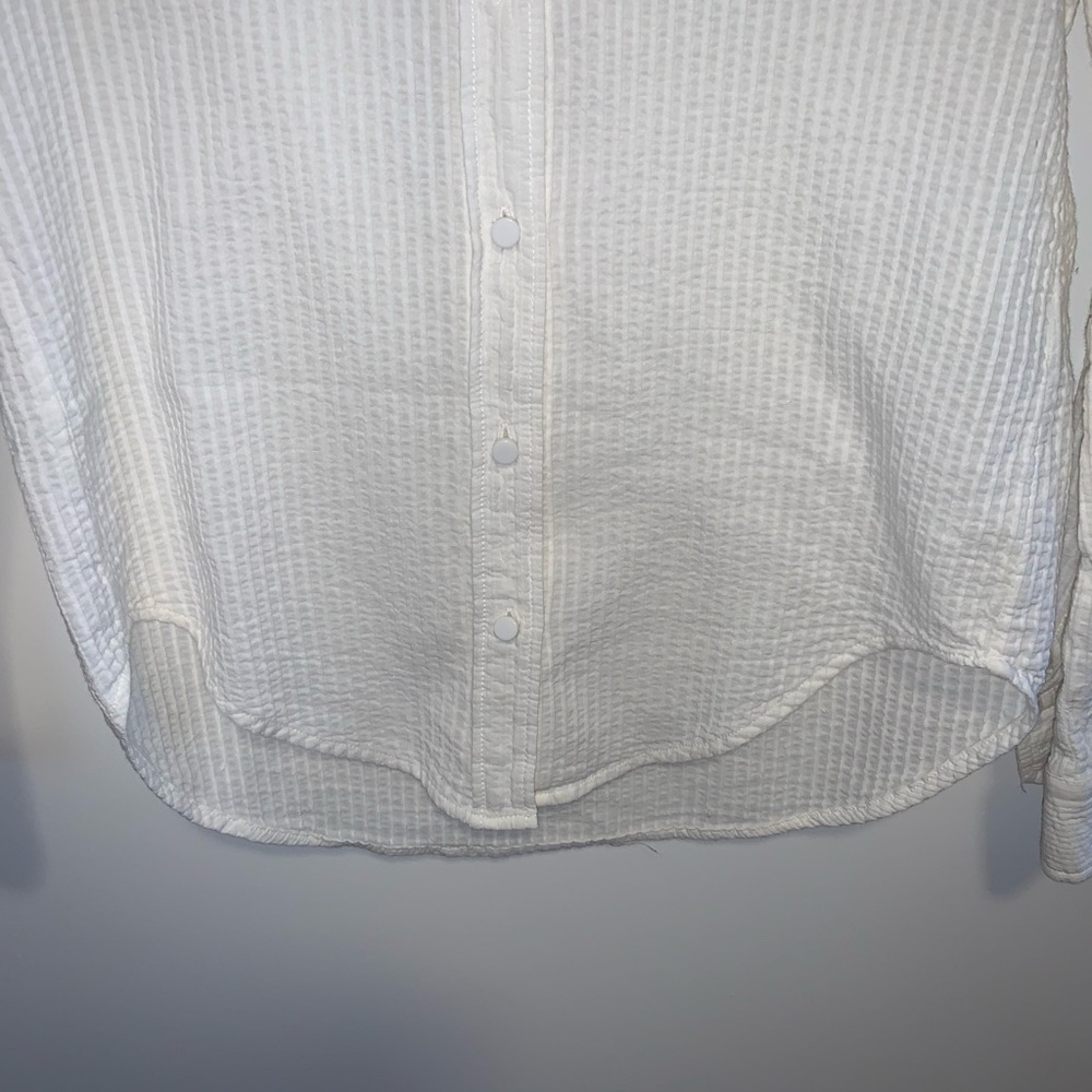 Isabel Marant White Button Down Shirt - Picture 4 of 10